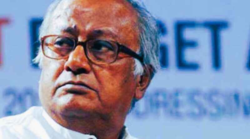 ফের অসুস্থ সৌগত রায়, ভর্তি হাসপাতালে