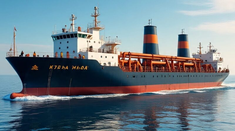 Russian oil tanker changes course in the middle of the sea, seven ships from China to India