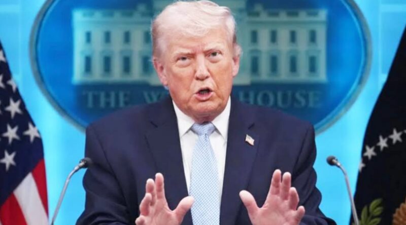 Donal trump white house