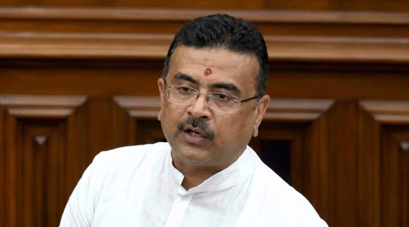 CM SUVENDU ADHIKARI