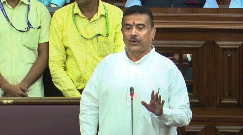 CM SUVENDU ADHIKARI
