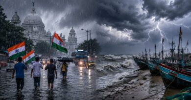 15 AUGUST WEATHER