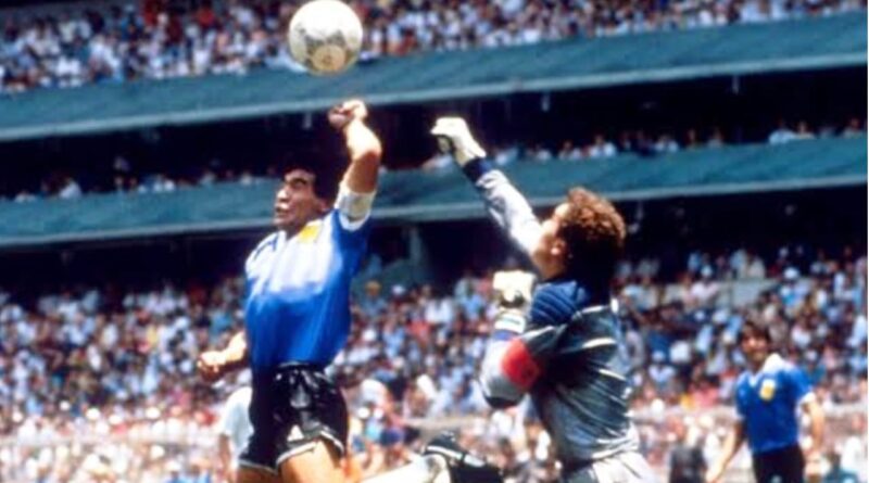 HAND OF GOD