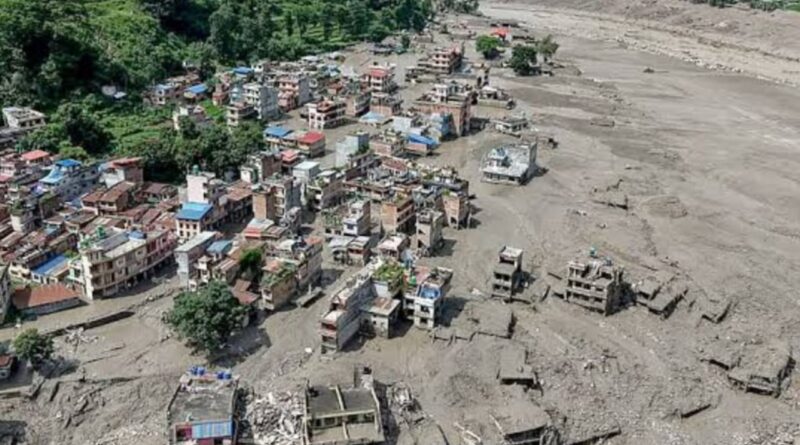 NEPAL FLASH FLOOD
