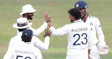 SL VS IND