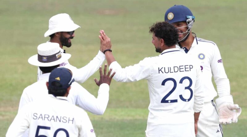 SL VS IND