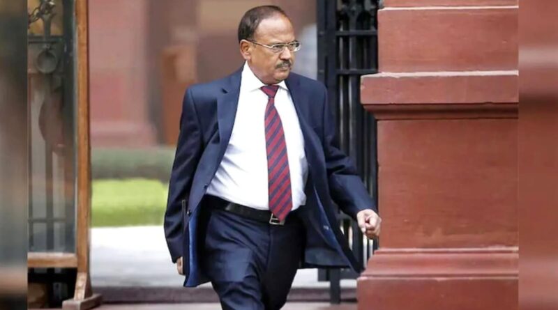 Ajit Doval Visits Beijing