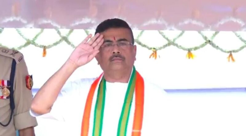 CM SUVENDU ADHIKARI
