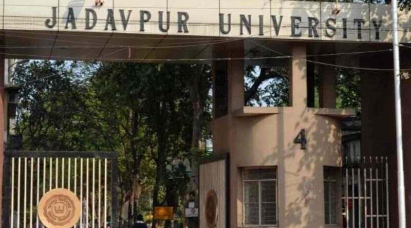 JADAVPUR UNIVERSITY