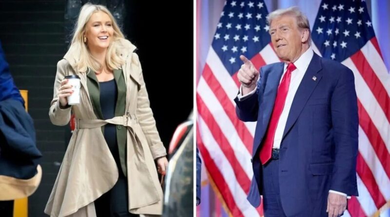 Trump-Leavitt