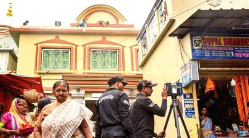 (KALIGHAT TEMPLE) 