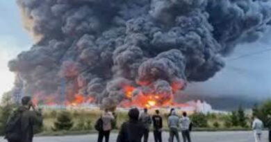 Ukrainian Drone Strike