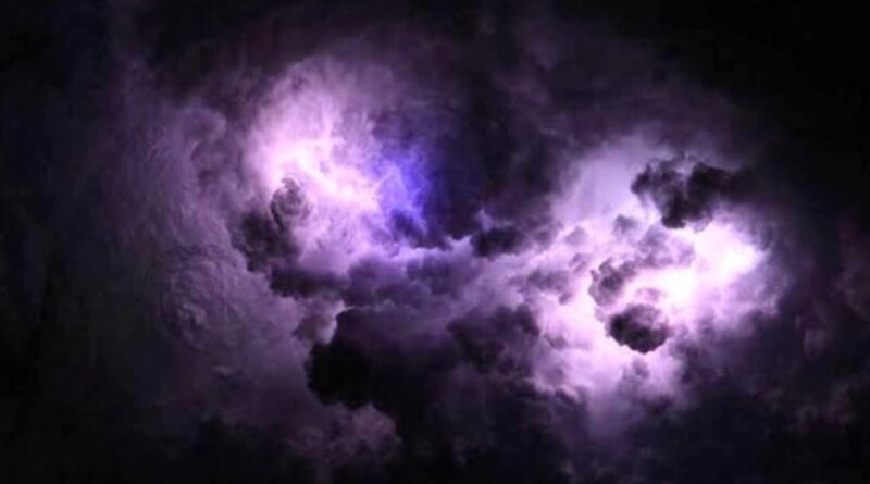 Purple Hues Clouds