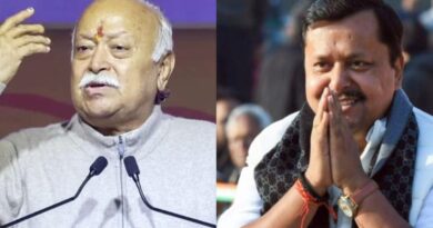 Nitin Attends RSS Meeting