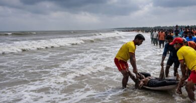 Tourists Death