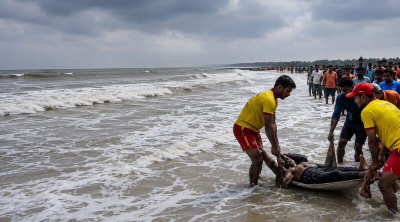 Tourists Death