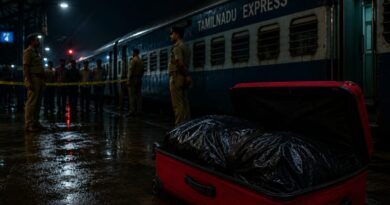 Tamil Nadu Express-Death