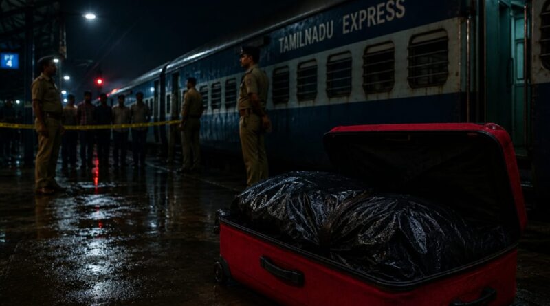 Tamil Nadu Express-Death