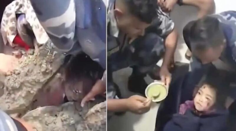 Trapped Under Rubble