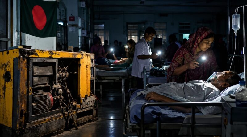 BANGLADESH POWER CUT