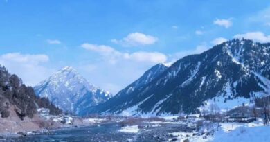 KASHMIR SNOWFALL