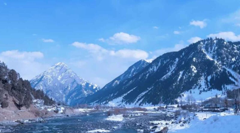 KASHMIR SNOWFALL