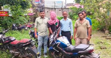 STOLEN BIKE