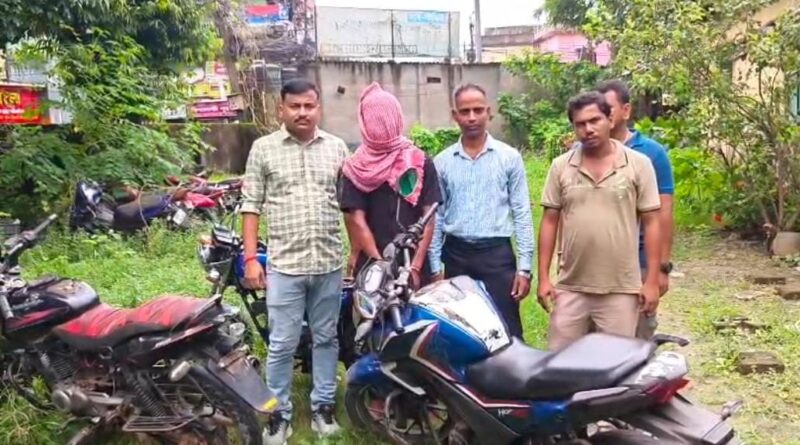 STOLEN BIKE