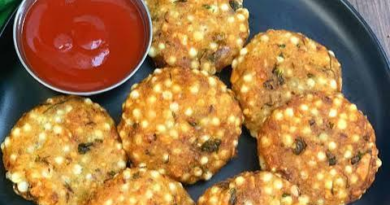 Sabudana Pakora
