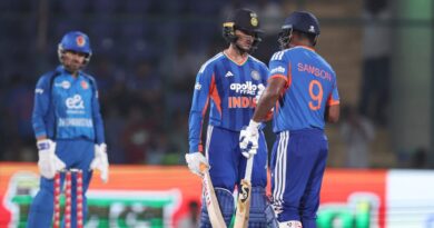 India Clinches The Series