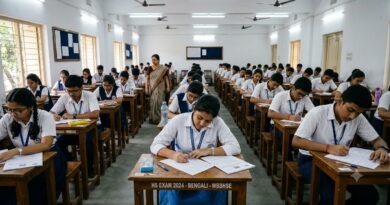 Higher Secondary Exam.