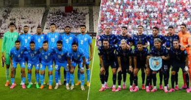 India-Uruguay Match