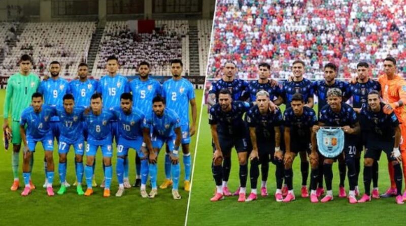 India-Uruguay Match