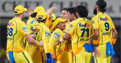 CSK Match