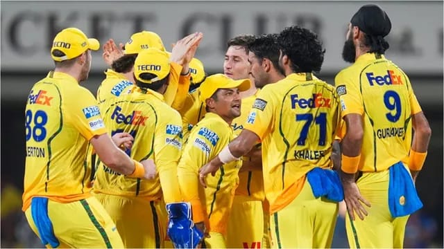 CSK Match