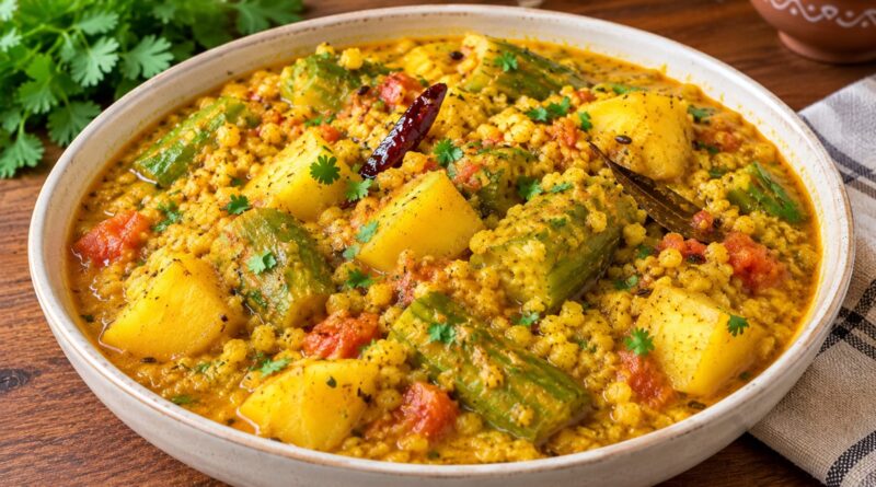 Aloo Patol Moong Dal