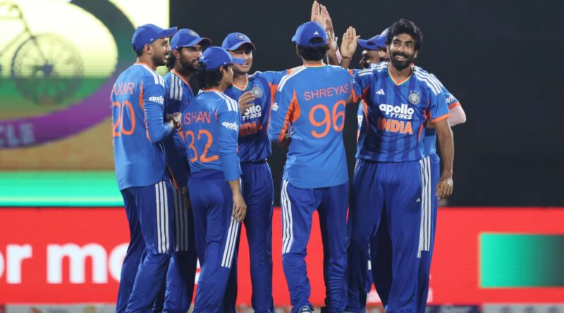 India Kick Off The Series