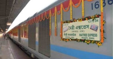 INDIA-BANGLADESH TRAIN