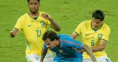 BRAZIL VS INDIA