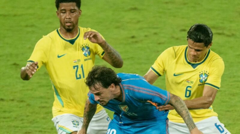 BRAZIL VS INDIA