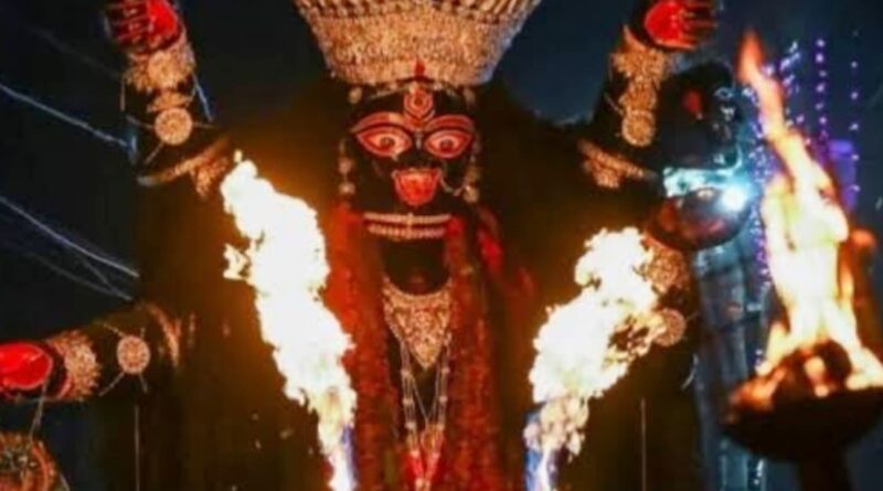 SHANTIPUR BAMA KALI