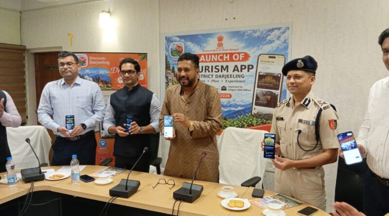 TOURISM APP DARJEELING