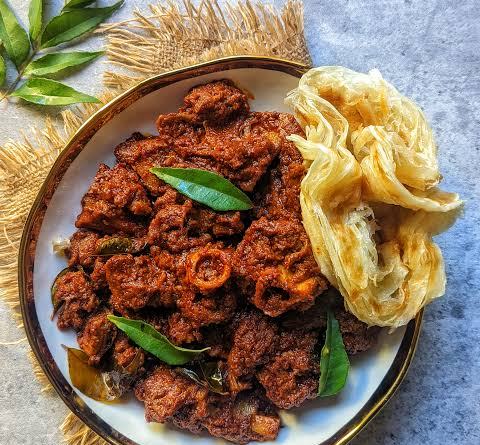 Ghee Mutton