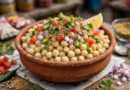Spicy Chaat Matar