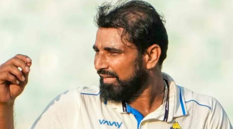 Mohammed Shami