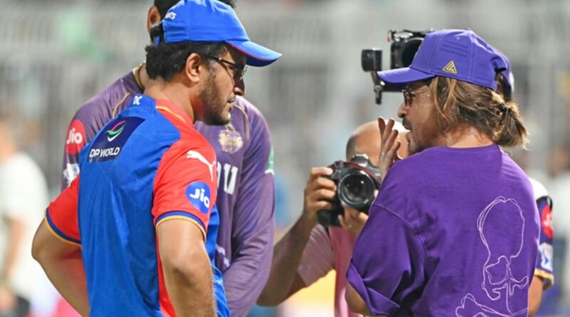 Sourav-Shah Rukh