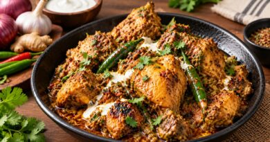 Smoky Chicken