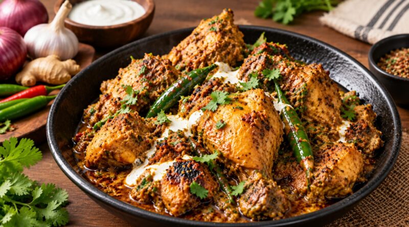 Smoky Chicken