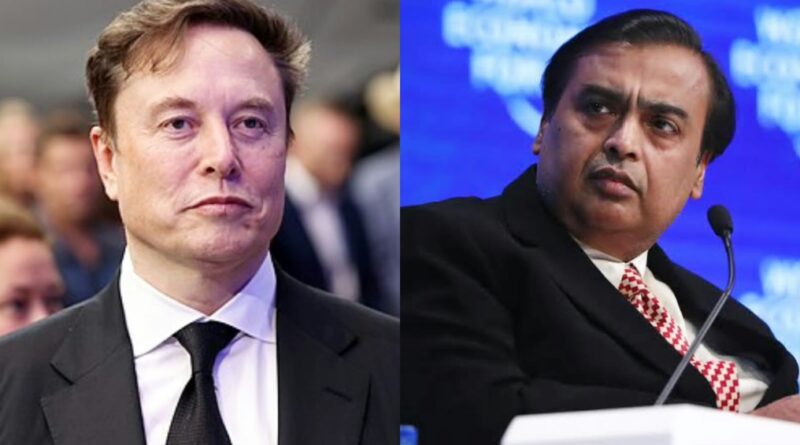 Musk-Ambani