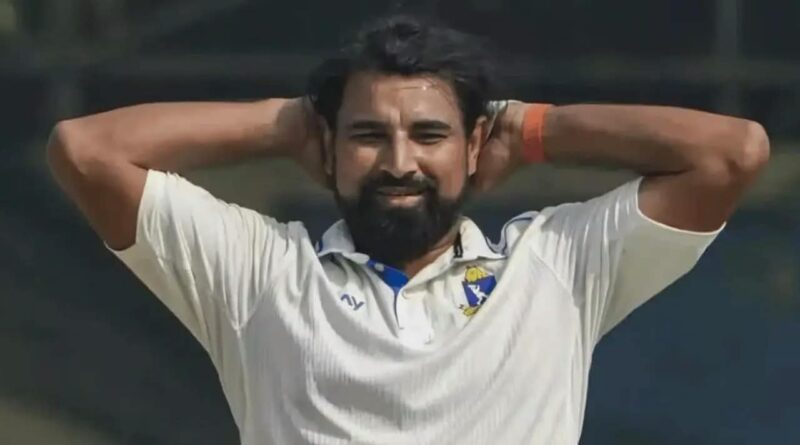 Mohammed Shami